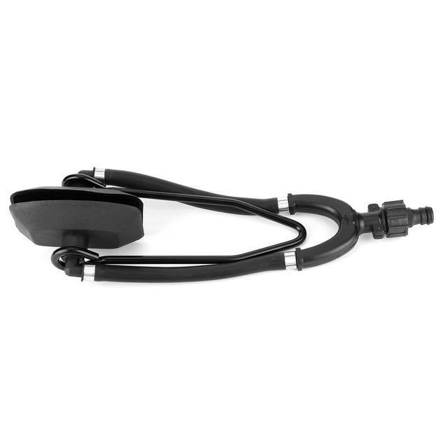 Ear Muff Engine Flusher, Steel Alloy Outboard Motor Water Flusher For Most Outboards And Stern Drives For Remove Salt Sand And Silt