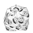 thumbnail image 4 of Pofeuu Cool Dog Print Beanie Hat for Men and Women Winter Warm Hats Knit Slouchy Thick Skull Cap, 4 of 7