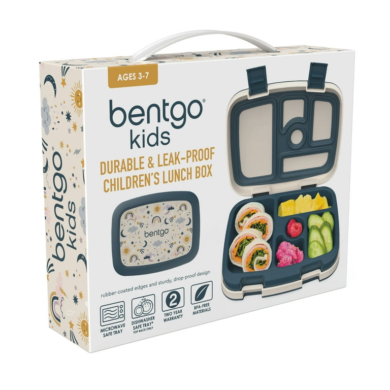 Bentgo Kids Prints Lunch Box | School Lunch Box Construction Trucks