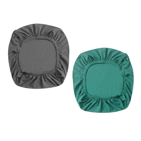 

cubre asientos fundas para sillas de oficina funda estirable funda de asiento de silla de escritorio de computadora de terciopelo borrosa fundas para sillas giratorias fundas para sillas