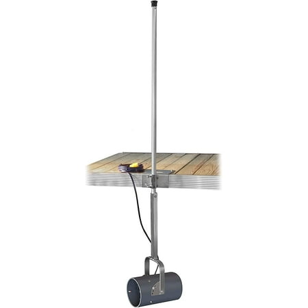 Scott Aerator De-Icer for Lakes & Ponds | 1/3 Horse Power 115V Stainless Steel | 100 ft. Electric Corded Cable Included with Dock Mount Assembly | Made in USA