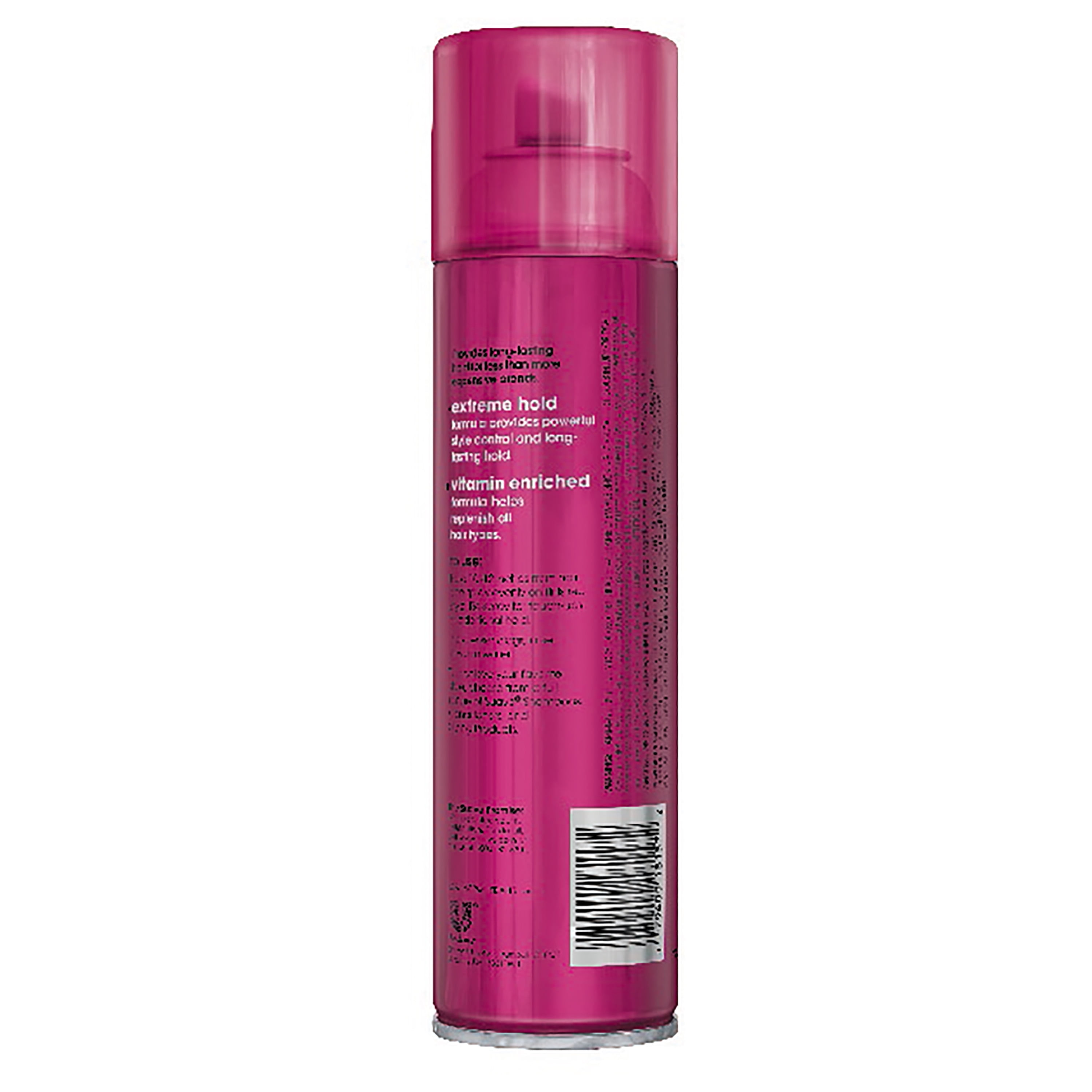 Suave Extreme Hold Hairspray 11 Oz Walmart Com