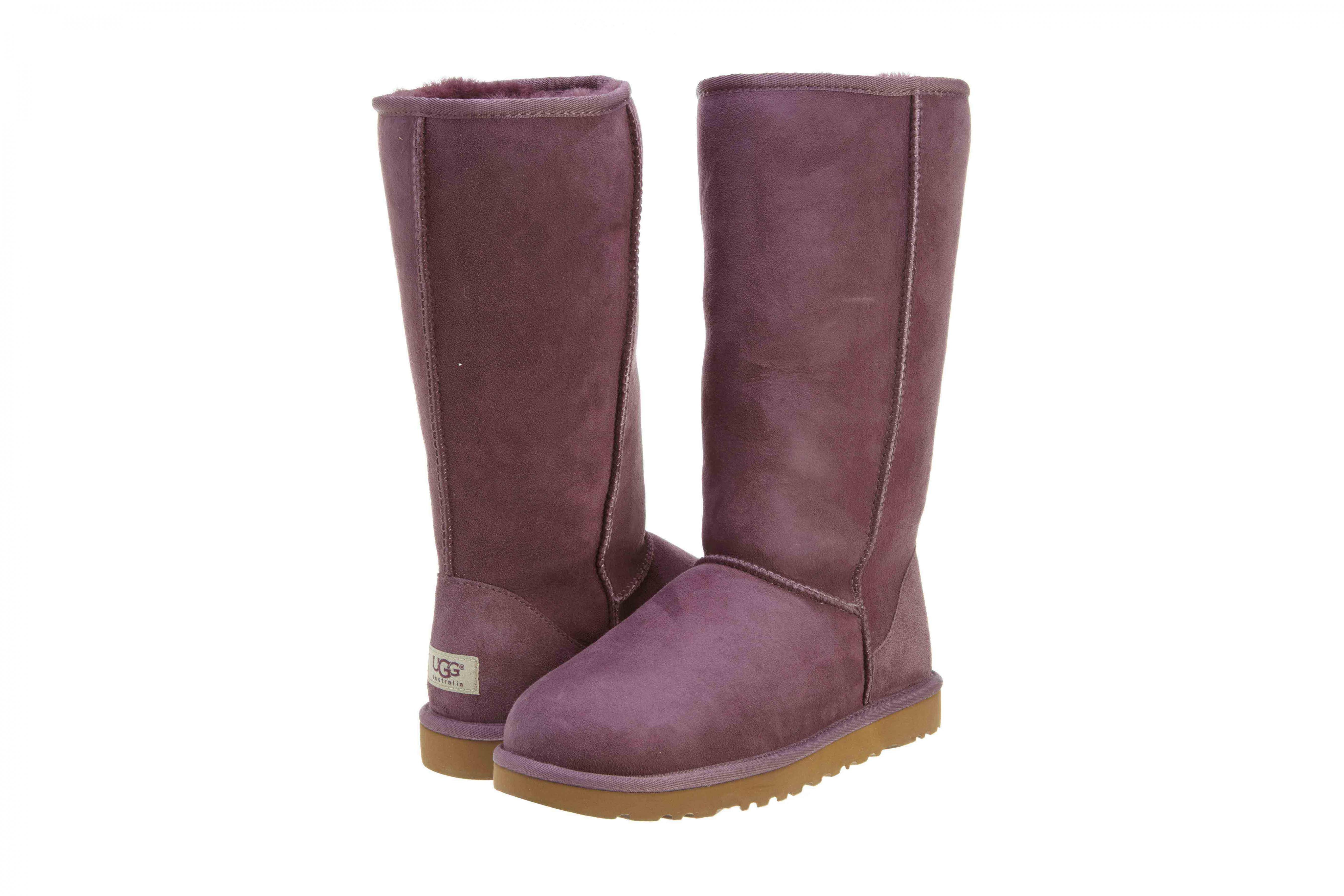 Ugg Boots Purple Velvet - Walmart.com
