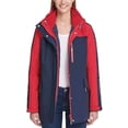 thumbnail image 2 of Tommy Hilfiger Womens Winter Cold Weather Basic Coat Red XL, 2 of 7