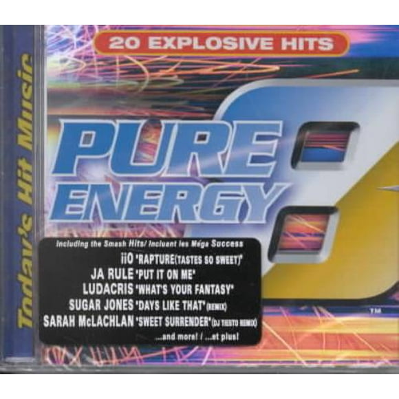 Various Artists Pure Energy, Vol. 8 CD