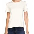 thumbnail image 1 of Anne Klein Pull à Manches Courtes pour Femmes, Anne Blanc, m, 1 of 1