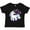AB-Black, variant on Inktastic Lil Sis Unicorn- Little Sister Girls Toddler T-Shirt