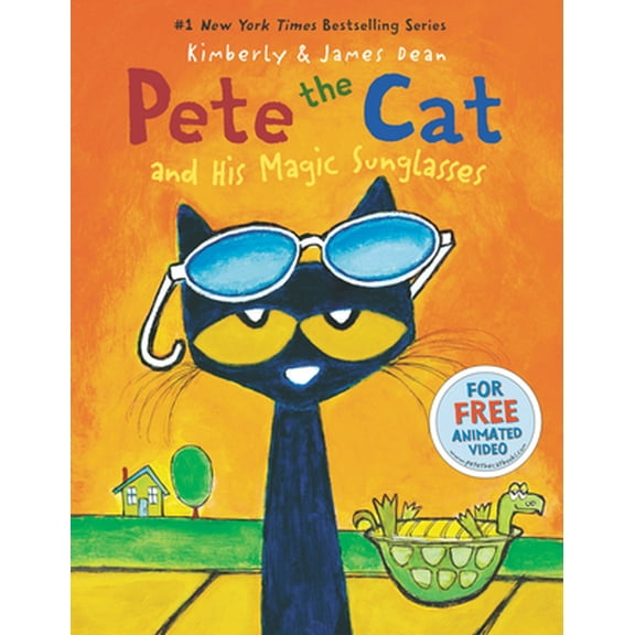 Pre-Owned Pete the Cat and His Magic Sunglasses (Hardcover) 0062275569 9780062275561