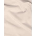thumbnail image 4 of Playera Manga Larga Para Hombre De Algodón Pima y Tela Spandex Unbranded Co Long Sleeve Crew Neck Off White M, 4 of 6