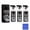 3PCS+1 Towel, variant on Homellea Iron Eraser Rust Remover Spray, Iron Eraser Iron and Rust Remover for Car Wheels and Paint, Fast Acting Rust, Professional Automotive Surface Cleaning(2PCS, 4oz)
