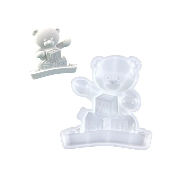 Huonawei Dropping Mold for Plaster Ornament, Desktop Decorative Casting Mold, DIY Plaster Mold for Unique Creations