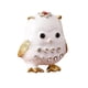 thumbnail image 4 of Joyero con forma de búho, caja de baratijas vintage, organizador de joyas con figurita de búho. blanco, 4 of 9