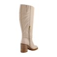 thumbnail image 5 of Vince Camuto Gibi Wide Calf Women's Boots Soft Buff Size 9 M, 5 of 8