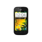 Straight Talk ZTE Savvy Z750C STZEZ750CPWP 4GB Black Prepaid Smartphone