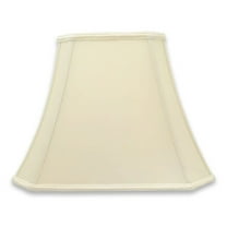 Royal Designs, Inc. Rectangle Cut Corner Designer Shade, Eggshell, 8 x 16 x 12, DSO-68-16EG