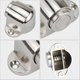 thumbnail image 3 of Set of 2 Stainless Steel Magnetic Door Stop Wedge Catch Door Stoppers with Screw Mounted, No Force or Tap on Walls, 3 of 4