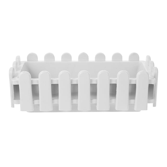Miangastore Balcony Vegetable Planter Windowsill Planter Box Window Box Planter Decorative Bonsai Planter