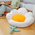 thumbnail image 5 of HomeLife 65cm/25.59" Seat Mat Detachable Extra-soft Texture Floor Cushion Flower Shape Thickened Sitting Chair Sofa Seat Mat, 5 of 13