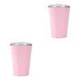 thumbnail image 3 of Bearachild Taza de refrigeración Reemplazo de color sólido Estilo simple 330ml Verano Sellado Reutilizable Lavable Hogar Oficina Taza Drinkware Type1 NO1, 3 of 6