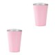 thumbnail image 3 of Wosthever Taza de refrigeración de acero inoxidable de doble capa de 330ml, taza de verano sellada de boca ancha, reutilizable, lavable, para el Type1 NO1, 3 of 6