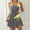 Gray, variant on BRGZLK Women's Swimsuit Fashion Tankini Sports Belt Skirt Two-Piece 2026 Bohemian Anti Roll Set