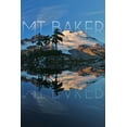 thumbnail image 4 of Mount Baker, Washington, Peak and Water (1000 Piece Puzzle, Size 19x27, Challenging Jigsaw Puzzle for Adults and Family, Made in USA), 4 of 4