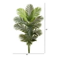 thumbnail image 2 of Nearly Natural 6ft. Artificial Paradise Palm Tree (No Pot), Green, 2 of 4