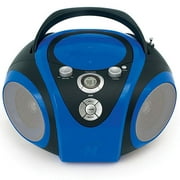 Memorex Sport Boom Box, MP3844BLU