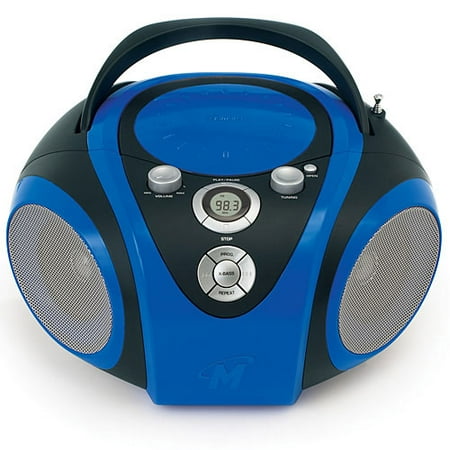Memorex Sport Boom Box, MP3844BLU