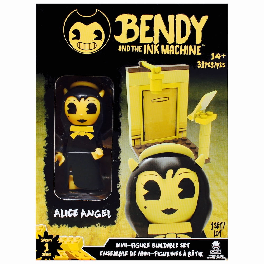 Bendy and the Ink Machine Bendy Ink Bendy /& Boris Mini Figure 4-Pack Alice