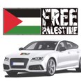 thumbnail image 1 of Etiqueta engomada del Estado Palestina Calcomanía Anti-UV PVC para camión Auto SUV, 1 of 9