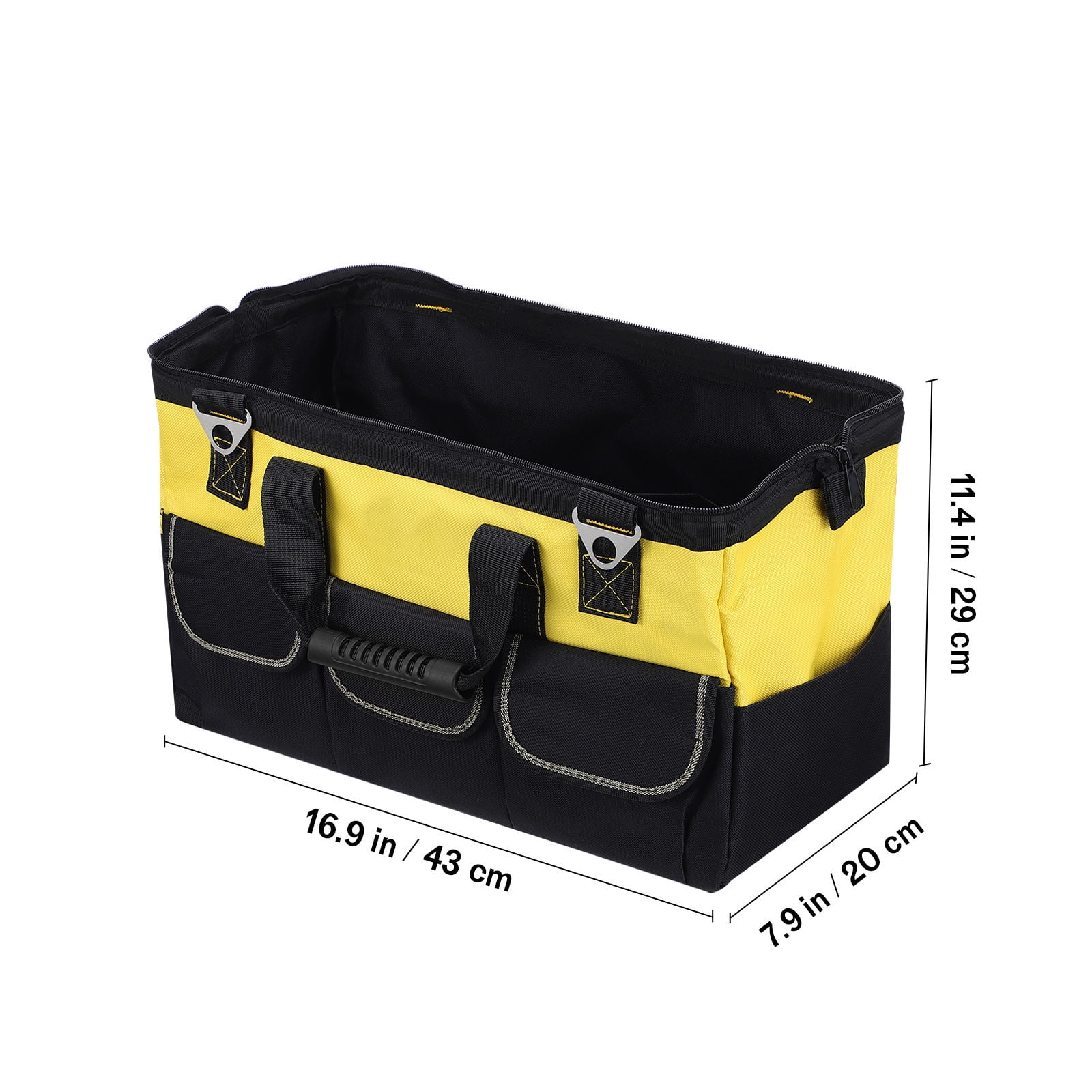 TABLZONE Multi-Functional Tool Tote Bag with Heavy-Duty Oxford Fabric and Ample Storage Space for Tools