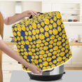 thumbnail image 4 of Cover for Air Fryer Also Fit for Rice Cooker,Air Fryer and Crock Pot 6 Qt Dust Cover with Pocket for Spoon/Cooking Stain Resistant Washable Cover, Yellow Pepper, 4 of 4