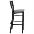 thumbnail image 2 of Flash Furniture Hercules 29.75" Bar Stool in Walnut, 2 of 4