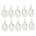 thumbnail image 4 of EXHUMKY 10Pcs Crystal Drops for Decorative and Feng Shui Use, 4 of 8