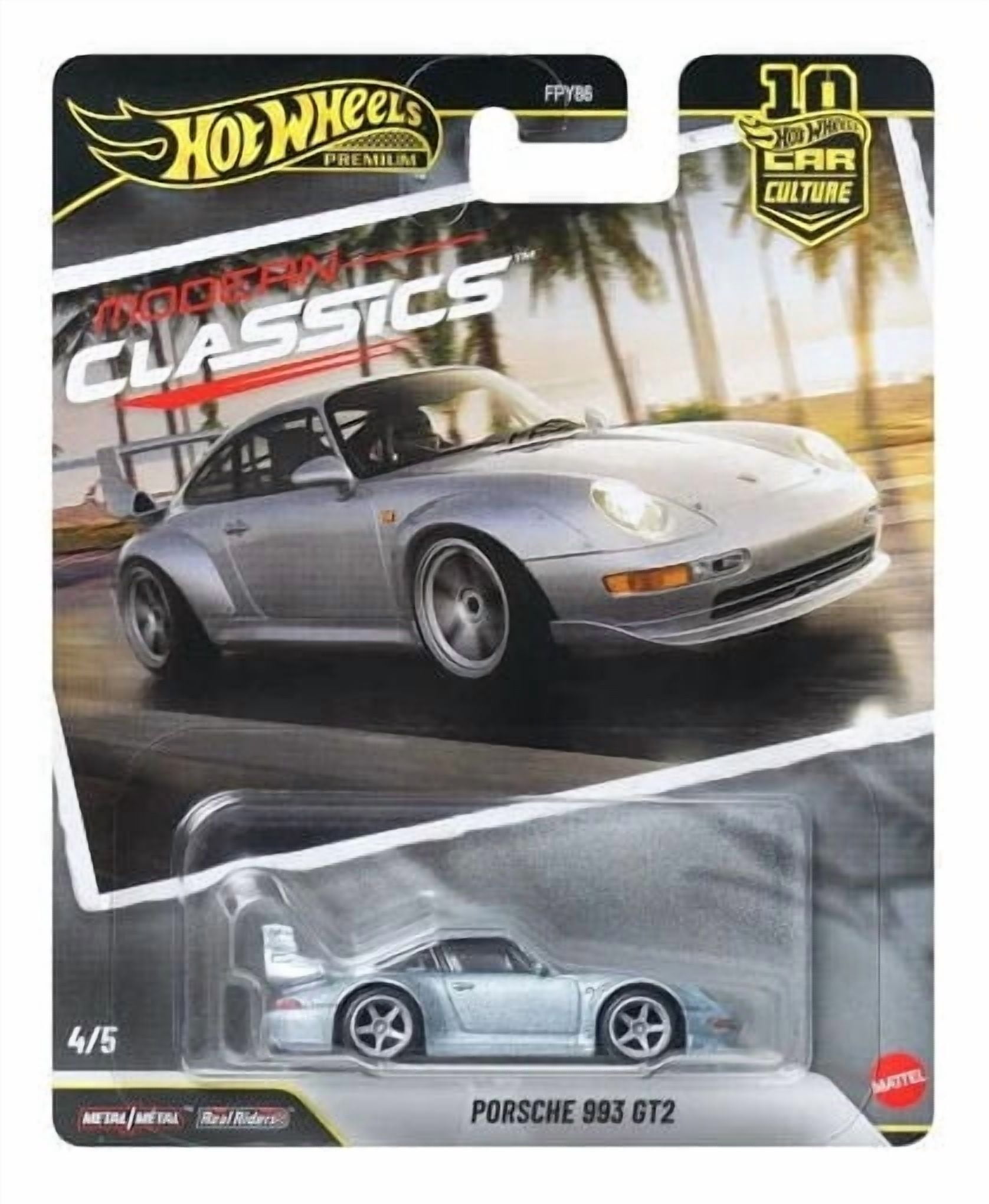 Hot Wheels Premium Car Culture 2026 - Modern Classics - FPY86-961S Set of 5