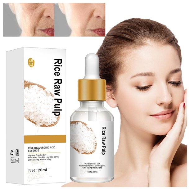 HALJEN Collagen White Rice Instant Perfecting Facial White Rice Skin ...