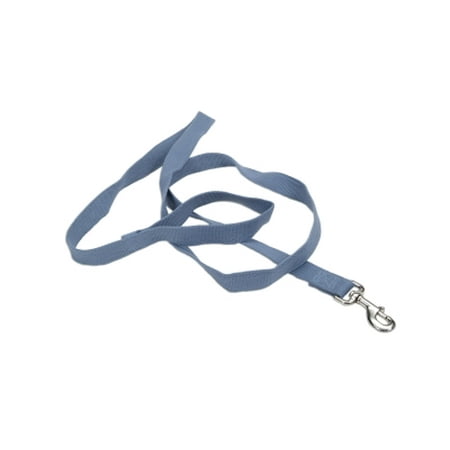 Sox Fiber - Coastal Pet Products New Earth 14406 SLA06 5/8 Inch Natural Fiber Soy Dog Leash, 6 feet, Slate