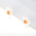 thumbnail image 5 of Unique Bargains Hollow-out Flower Shoelace Charms 1 Pair White, 5 of 5
