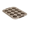 thumbnail image 7 of Anolon Advanced Bronze Nonstick Bakeware 12-Cup Muffin Pan with Silicone Grips, 7 of 7