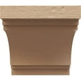 thumbnail image 2 of 11"W x 11"D x 11"H Wide Pescadero Rough Cedar Woodgrain TimberThane Corbel, Primed Tan, 2 of 6
