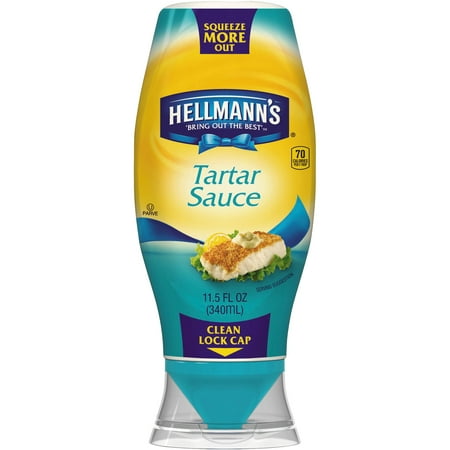 Hellmann's Tartar Sauce, 11.5 oz