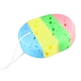 thumbnail image 5 of Uxcell Oval Shaped Soft Shower Body Bath Sponge Mixture Colour, 5 of 7