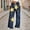 Yellow-1, variant on Abomasnow Women's Pants Loose Fit Floral Wide Leg Baggy Pants Casual Elastic Waisted Drawstring Trousers S-3XL