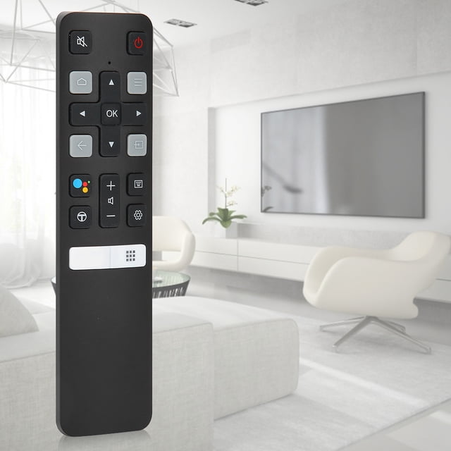 Control remoto ANGGREK Control remoto de TV multifuncional Color negro