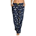thumbnail image 3 of Angelina Women's COZY Fleece Pajama Pants (3 Pack), 3 of 4