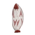 thumbnail image 2 of Pemberly Row Transitional 20x20 Fabric Throw Pillow in Natural/Clay Red, 2 of 4