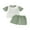 Green, variant on Toddler Baby Boy Summer Clothes Infant Baby Boys Mothers Day Outfit Just A Boy in Love with His Mama Letters Printed Short Sleeve T-Shirt Tops with Pockets Shorts Set