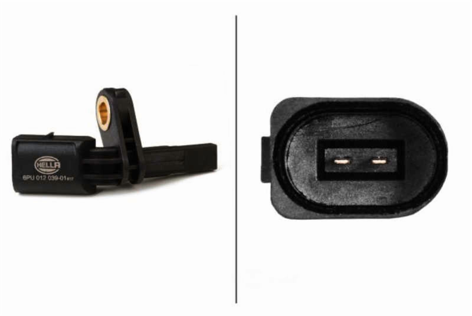 Hella 012039011 Abs Wheel Speed Sensors Fits select: 2011-2015 VOLKSWAGEN JETTA SE, 2016-2018 VOLKSWAGEN JETTA S