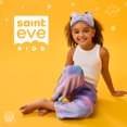 thumbnail image 6 of Saint Eve Kids Girls Fuzzy Pajama Pants, 2 Piece PJ Pant Set and Sleep Mask, 6 of 6